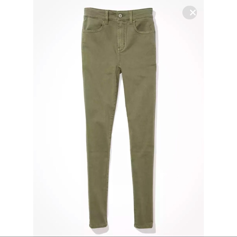 next level american eagle high rise jeggings